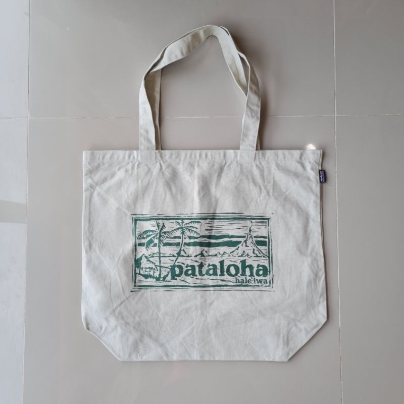 กระเป๋าผ้า Patagonia ของแท้