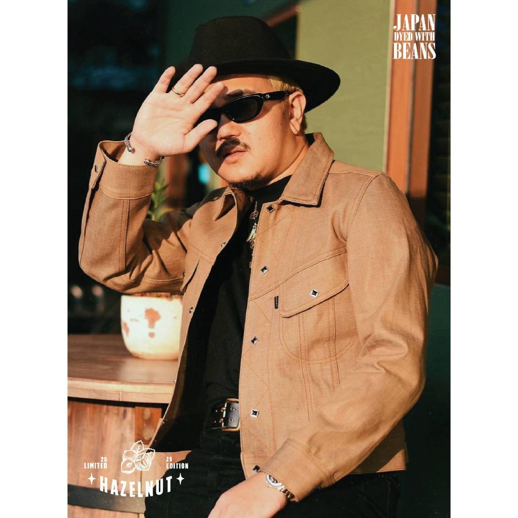 "HAZELNUT" wave lll Jacket western cowboy