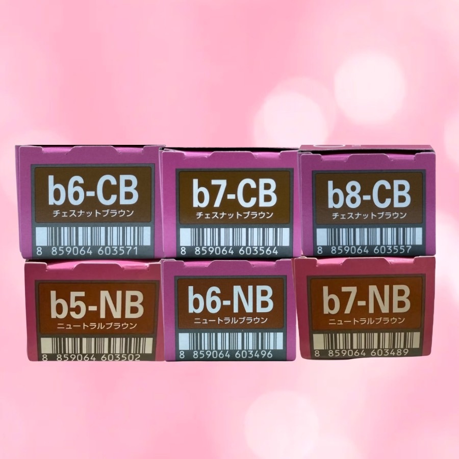 MILBON ORDEVE BEAUTE  80 ML.ครีมปลี่ยนสีผม  สำหรับปิดผมขาว
