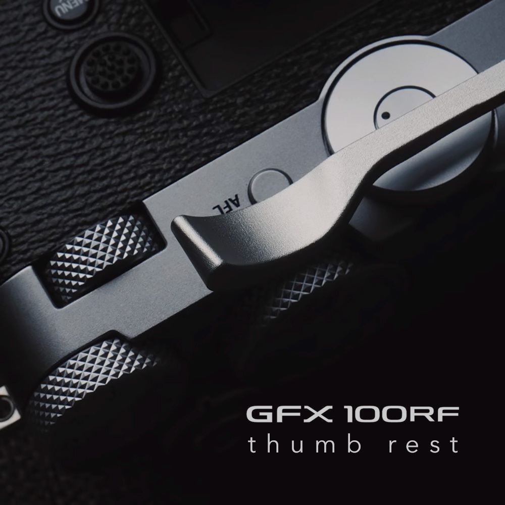 ที่พักนิ้ว Fuji GFX100RF Thumb Rest จาก King