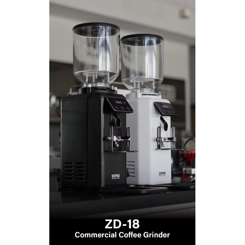 WPM ZD18 เครื่องบดกาแฟ on demand รับประกันศูนย์ไทย