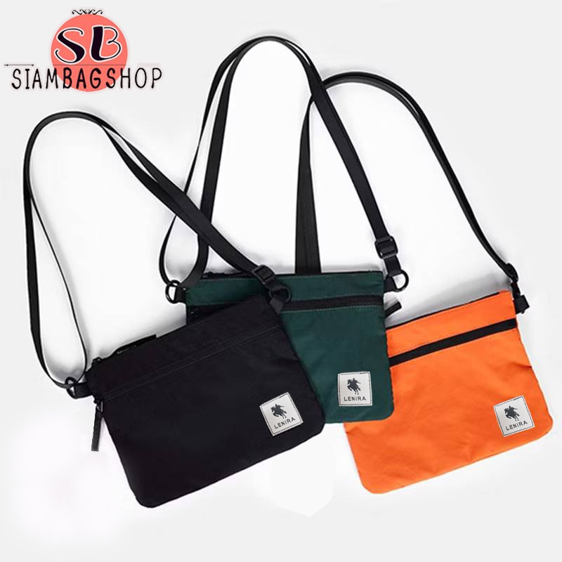SIAMBAGSHOP(S1336) กระเป๋าสะพาย(ป้ายLenira)Crossbody