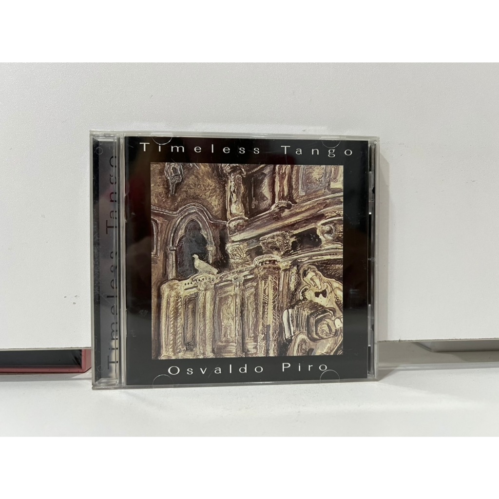 1 CD MUSIC ซีดีเพลงสากล TIMELESS TANGO  OSVALDO PIRO (D7A2)