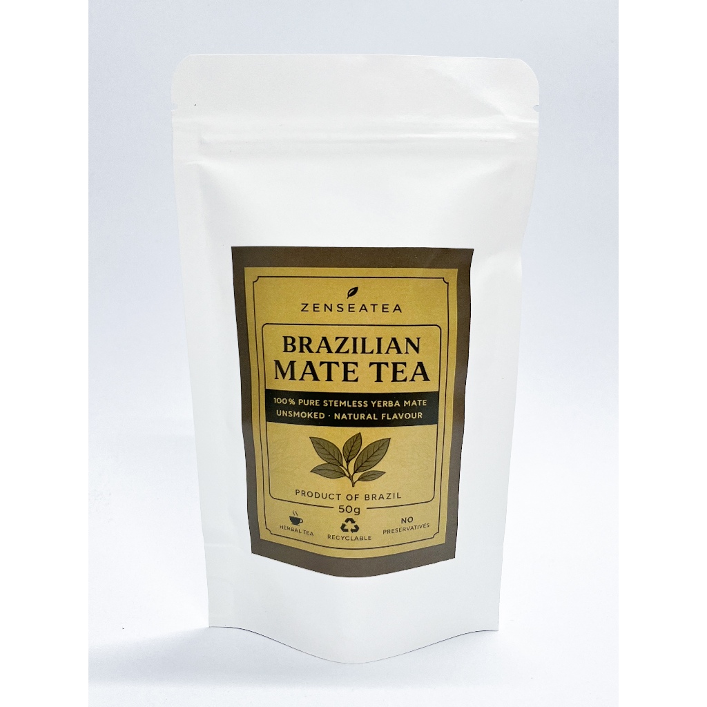 🧉 Unsmoked Yerba Mate – 🌿 เยอร์บามาเต้แบบไม่รมควัน 100% Natural | Smooth Taste | From Brazil