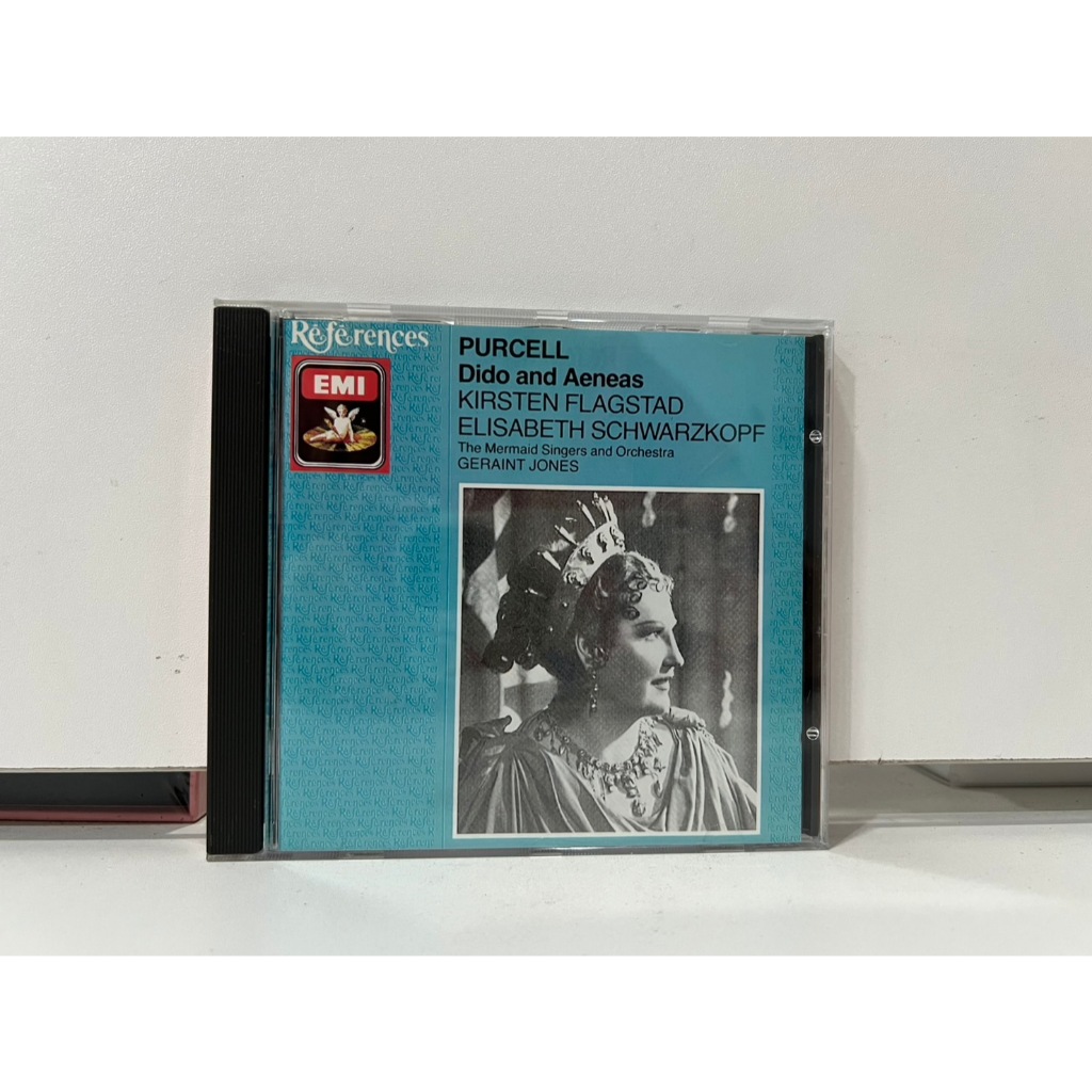 1 CD MUSIC ซีดีเพลงสากล EMI  PURCELL: DIDO AND AENEAS (D7A41)