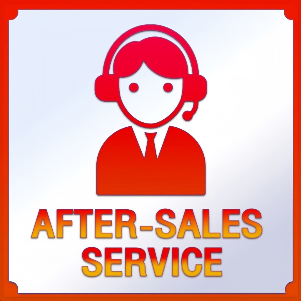 【บริการหลังการขายไม่สุ่มซื้อ】