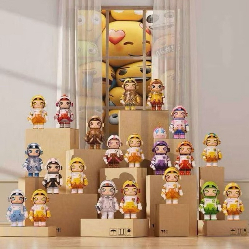 ( กดในไลฟ์มีส่วนลด 🚀) Space Molly x EMOJI v.4