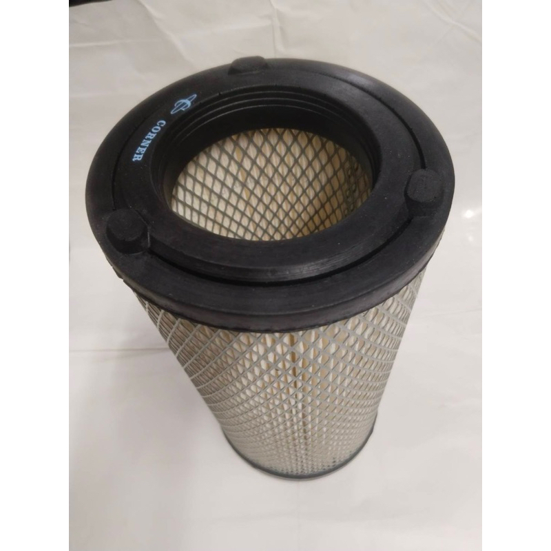 กรองอากาศ โตโยต้า รถยก6FD25 ดีเซล 4Y หมายเลข 17741-23600-71 ผ่าศูนย์กลาง นอก 137.5 มม. ใน 83 มม. สูง