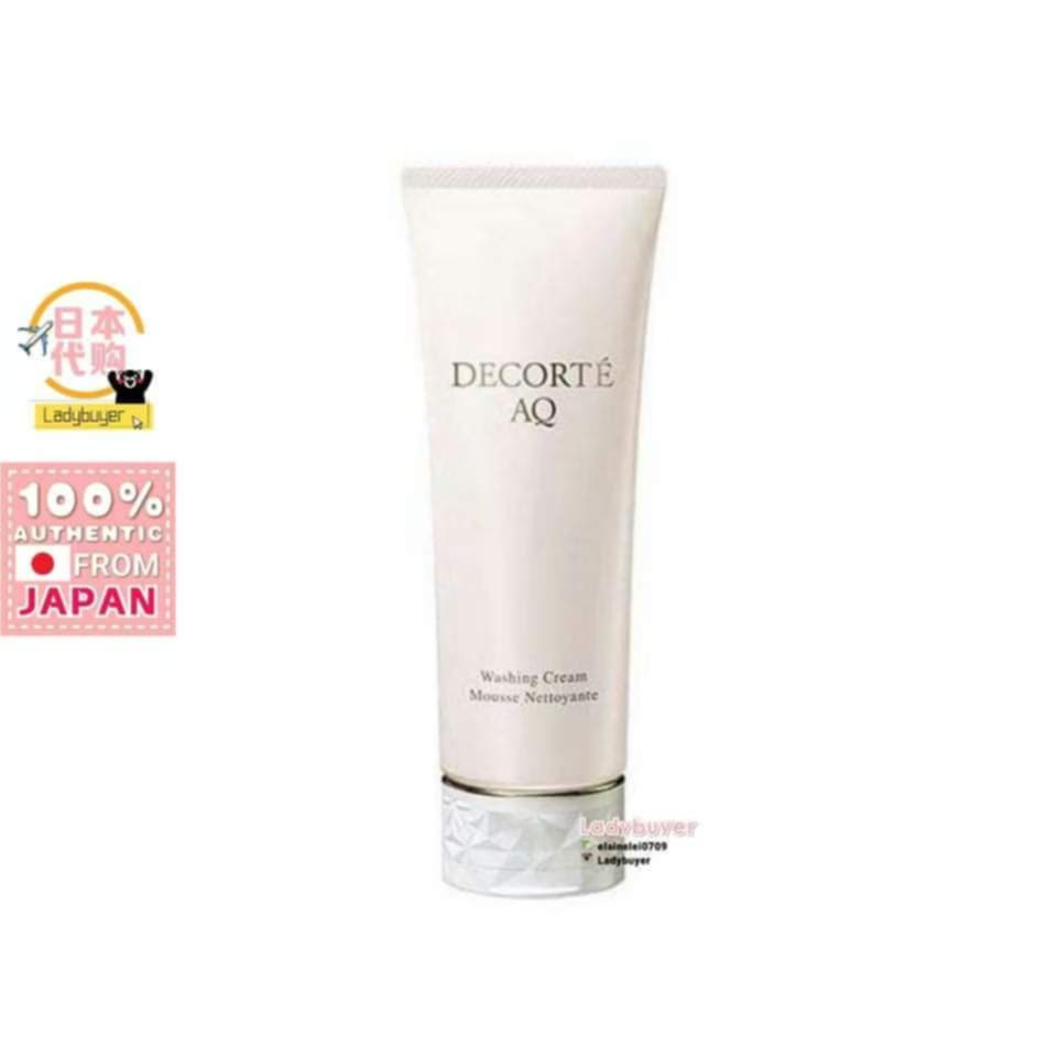 Japan Decorte AQ Facial Washing Cream 129g