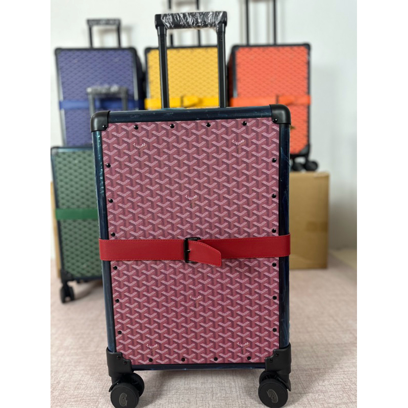 กระเป๋าเดินทาง ล้อลาก G Y 20 นิ้ว 7 สี ขอบอลูมิเนียม