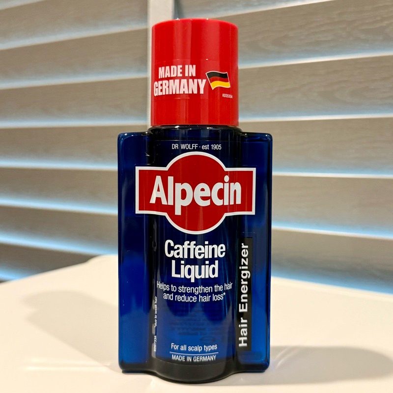 Alpecin Liquid Treatment 200ml เซรั่มบำรุงผมขาดหลุดร่วง
