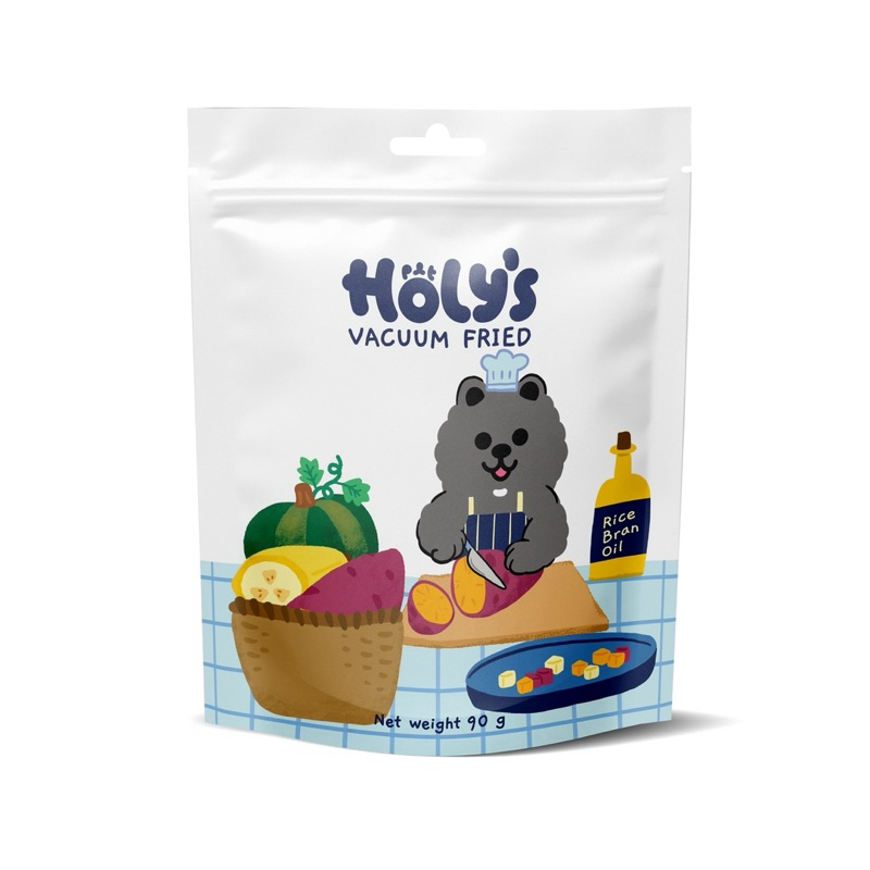 Holy’s-Vacuum fried Banana Pumpkin Sweet Potato
