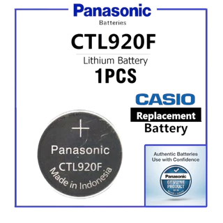 𝗚𝗤 𝘄𝗮𝘁𝗰𝗵 ถ่าน Casio CTL920F Solar Rechargeable Gshock Battery ถ่านชาร์จ Kinetic Capacitor CTL920