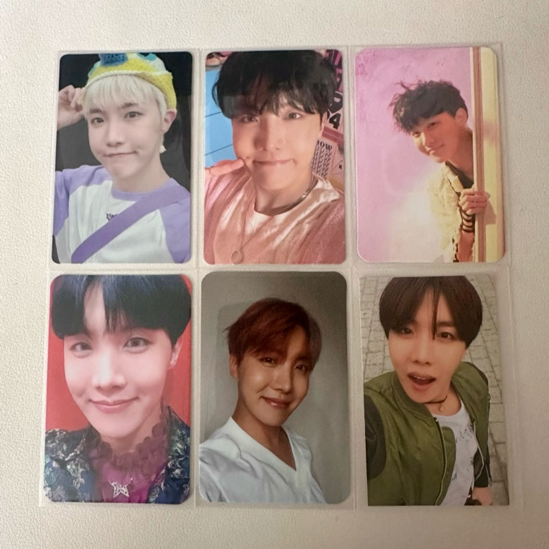 (พร้อมส่ง) BTS JHOPE Photocard/การ์ดบังทัน แท้ 💯%