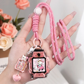 สายเชือกคล้องนาฬิกา imoo รุ่น Z1 / Z6 / Z7/X10 ป้องกันการสูญหาย การ์ตูนสายนาฬิกาข้อมือ ป้องกัน สายคล้องคอimoo watch X10