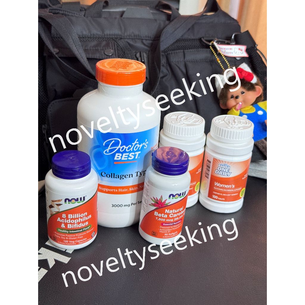 (พร้อมส่ง) คอลลาเจน Doctor's Best Collagen Types 1 and 3 & Vitamin C, 540 Tablets Doctor Best