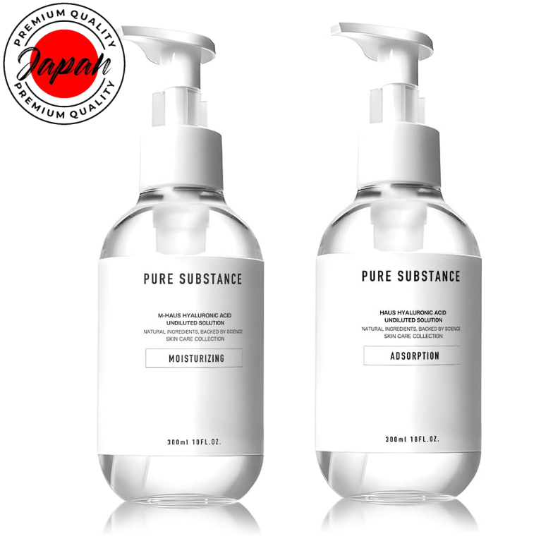 YASUKE Moisturizing/Adsorption Type Hyaluronic Acid Solution (300ml) Skin Care Hair Care Scalp Care 