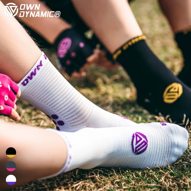 ถุงเท้ากีฬาเด็ก Own Dynamic OD รุ่น Speed Kid Socks ถุงเท้าจักรยานเด็ก ถุงเท้าขาไถ balance bike