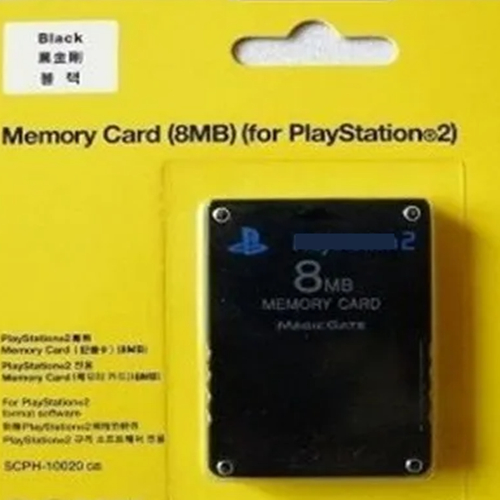 Memory card (เมม Ps2)(Save PS2)(เซฟ Ps2)(Playstation 2 Memory Card)(Playstation 2 Memory Card 8 MB