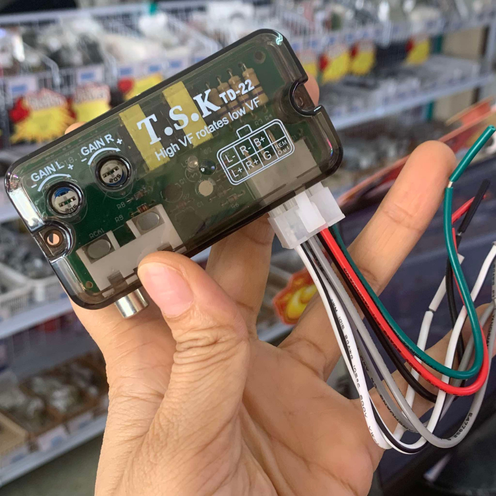 ตัวแปลงสัญญาณวิทยุ Hi to low รุ่น TD-22 ถูกและดี - รูปที่ 4