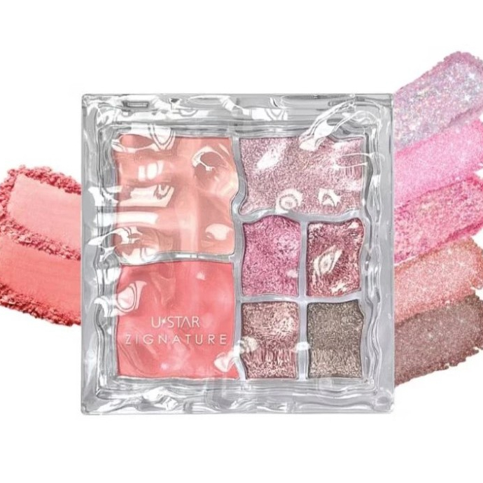 USTAR ZIGNATURE MAXX COVER MIRROR PALETTE - ยูสตาร์ ซิกเนเจอร์ แม็กซ์ คัฟเวอร์ มิลเลอร์ พาเลท