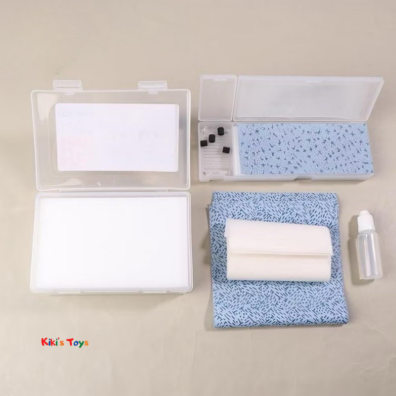 [พร้อมส่ง]จานสีเปียก Cormake ช่วยให้สีใช้งานได้นานยิ่งขึ้น wet color palette ใช้งานได้อเนกประสงค์