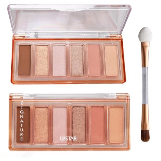 USTAR ZIGNATURE MAXX COVER FACE PALETTE - ยูสตาร์ ซิกเนเจอร์ แม็กซ์ คัฟเวอร์ เฟส พาเลท
