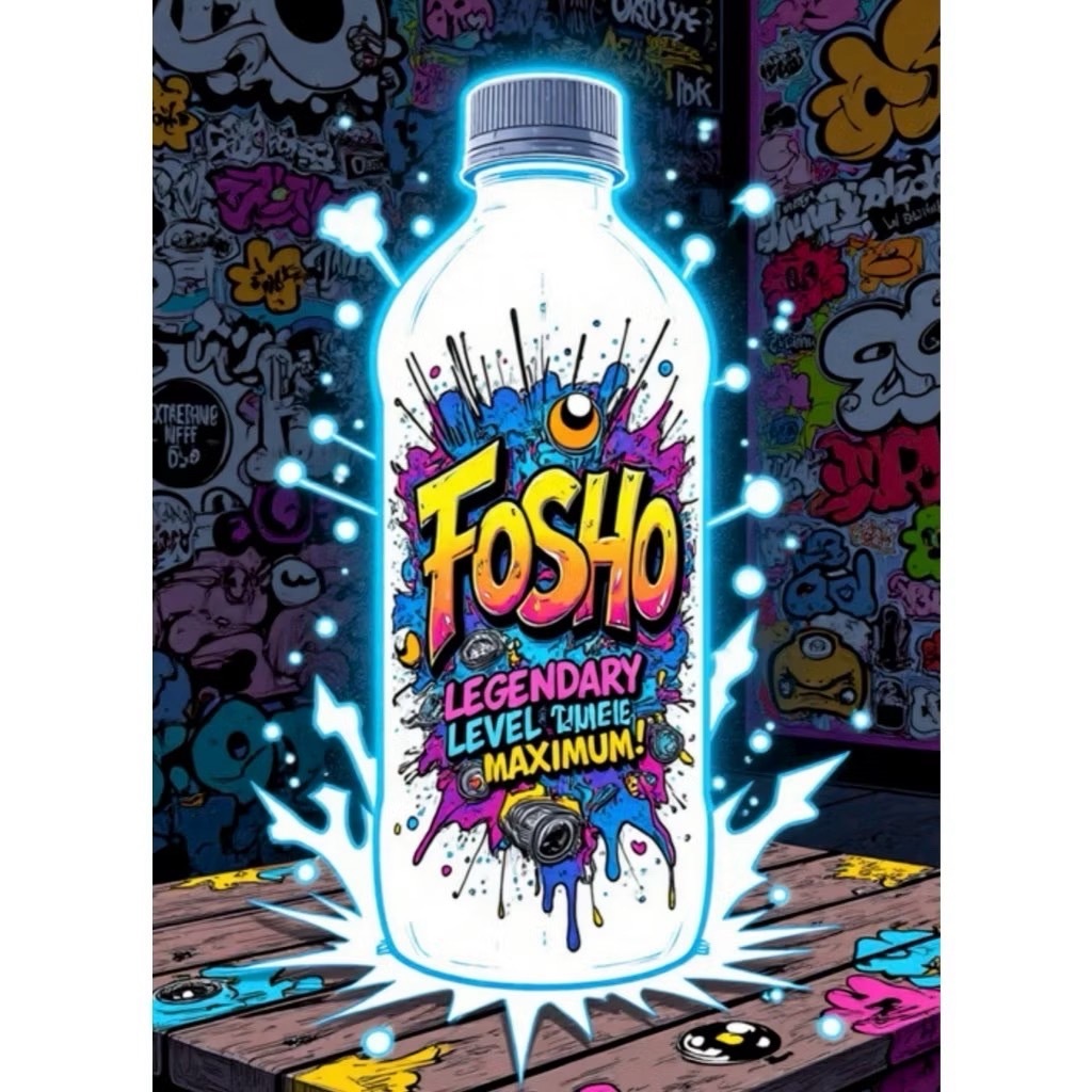 โฟโซ ดริฟ ลีน FOSHO Drip Lean ไซรัปแต่งกลิ่นผสมองุ่น ปาร์ตี้ สนุกแน่นอน น้ำหวานเข้มข้น ขนาด 100