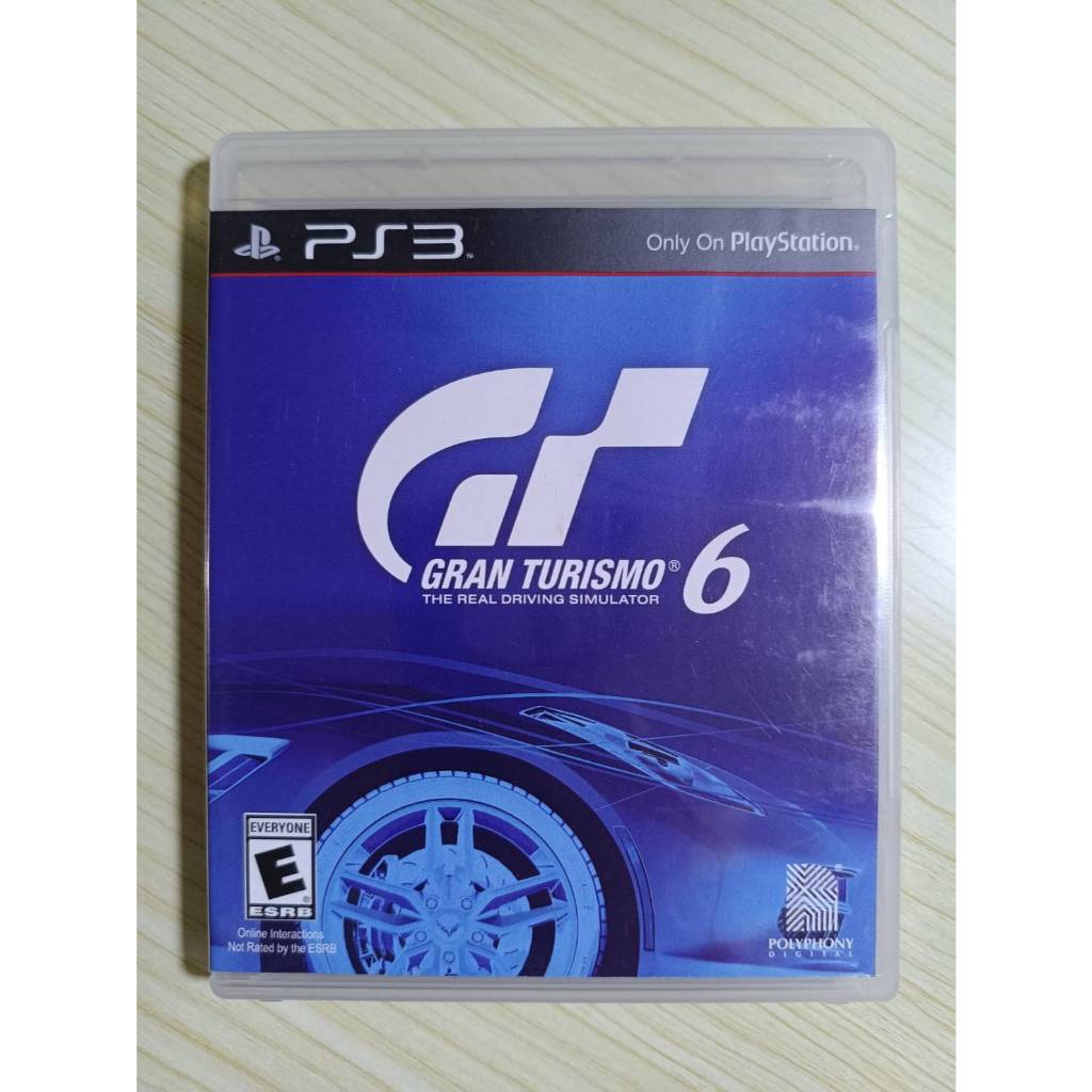 (มือ2) PS3​ -​ Gran Turismo​ 6 (Z1)​
