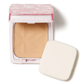 🇯🇵(พร้อมส่ง/แท้)🇯🇵แป้งผสมรองพื้น(สีชมพู) Cezanne Ultra Cover UV Foundation Powder SPF 50+/PA++++