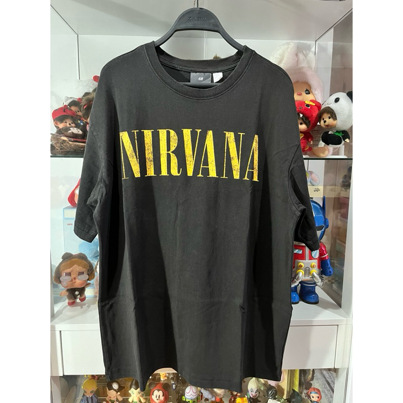 เสื้อมือสอง Nirvana H&M
