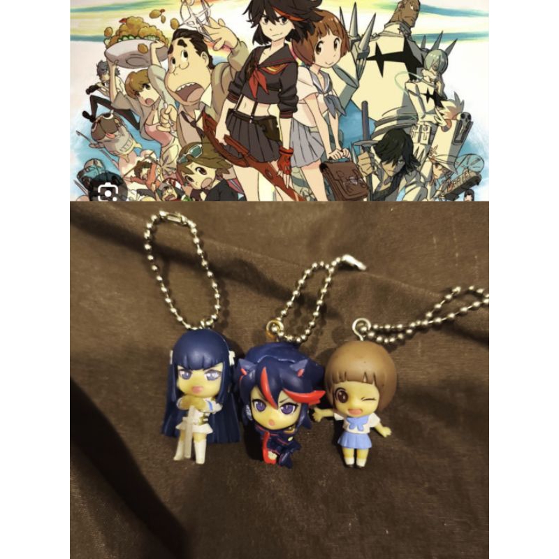 ของสะสม เรื่อง kill la kill swing figure คิล ลาคิล แยก หรือ เหมา