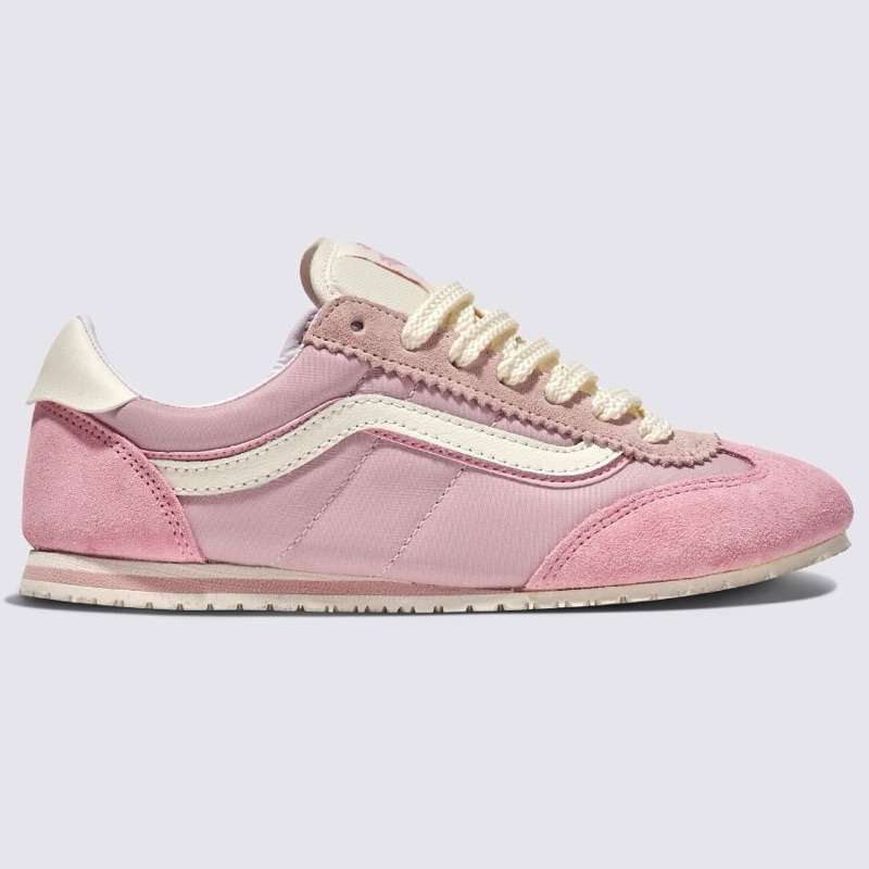 VANS SUPER LOWPRO SEPIA ROSE SNEAKERS สินค้ามีประกันแท้