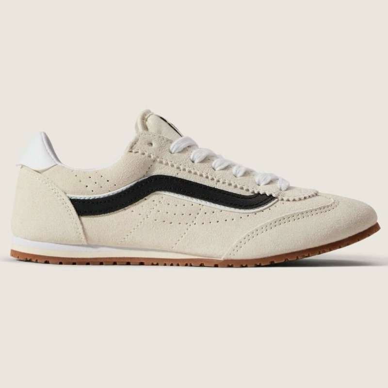 VANS SUPER LOWPRO MARSHMALLOW SNEAKERS สินค้ามีประกันแท้