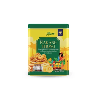 (ผลิตภัณฑ์ใหม่) ขนมปังปิ๊บ 400 กรัม ตราระฆังทอง - KPFOODS [แตกหักง่าย]