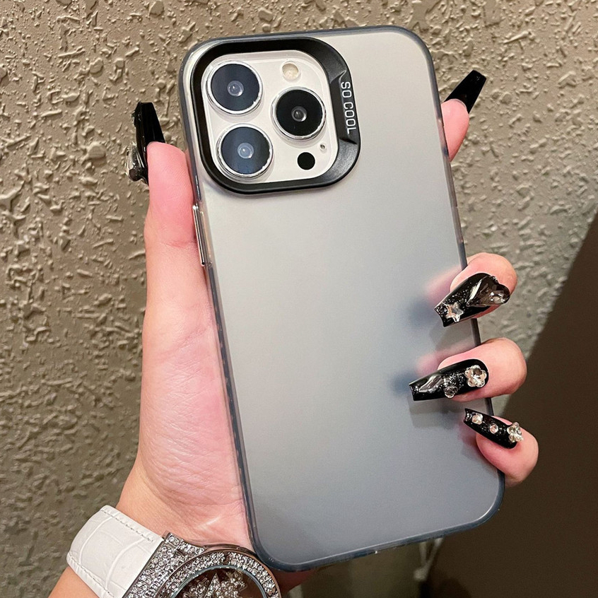 IMD เคส สําหรับ Samsung A55 A06 A16 A15 A35 A05S A54 A36 A56 A26 A22 4G 5G เคสโฮโลแกรมแบบแผ่น เคสสีทึบ กันกระแทก