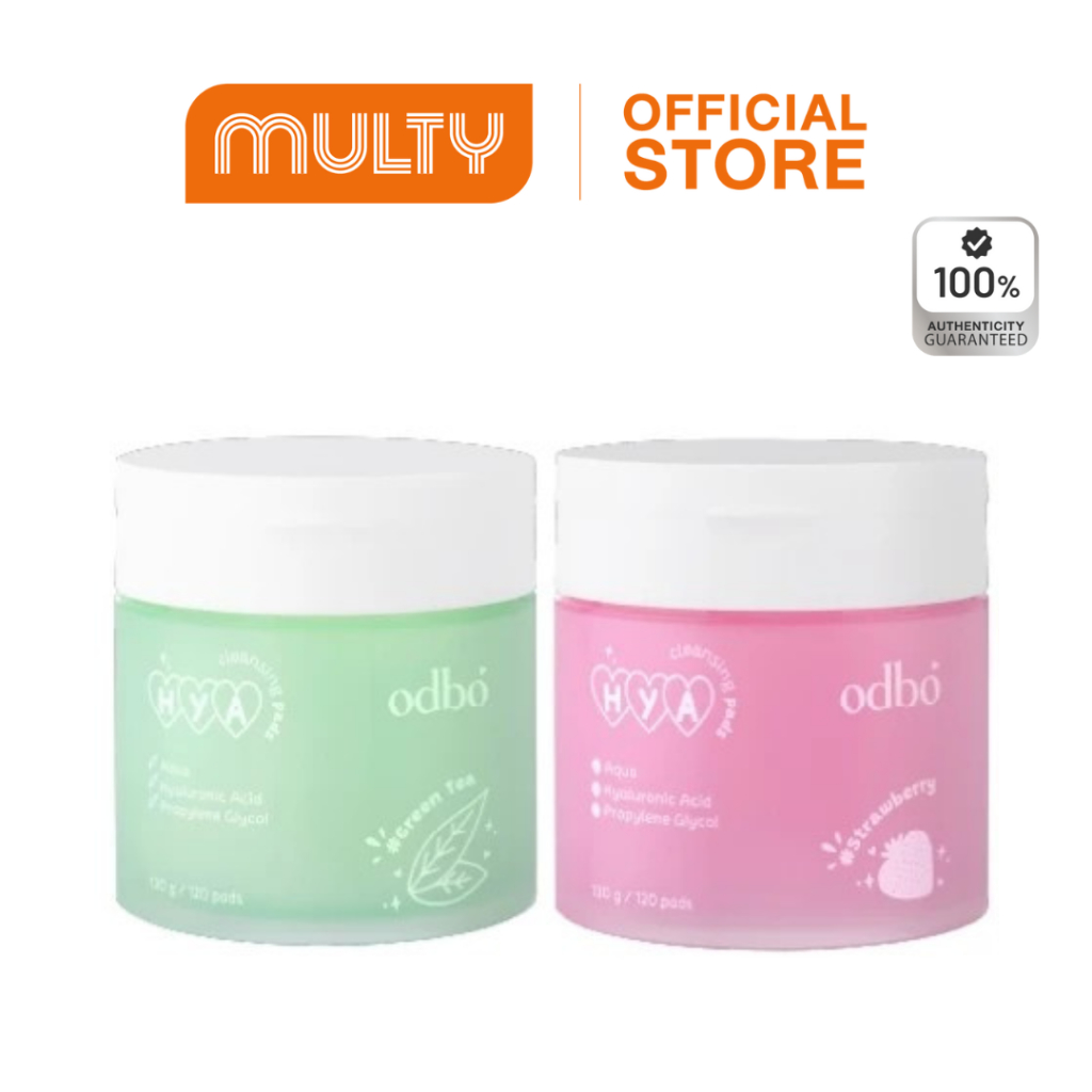 Odbo Hya Clansing Pads 130 g.คลีนซิ่งแพด ล้างเครื่องสำอาง