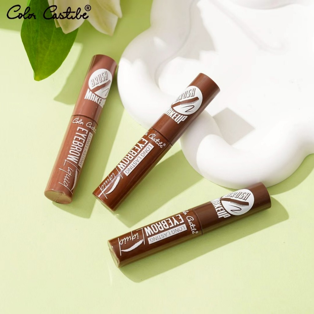 Color castale มาสคาร่าลิคควิด มาสคาร่าคิ้ว จัดทรงสวย ติดทน NO.5032