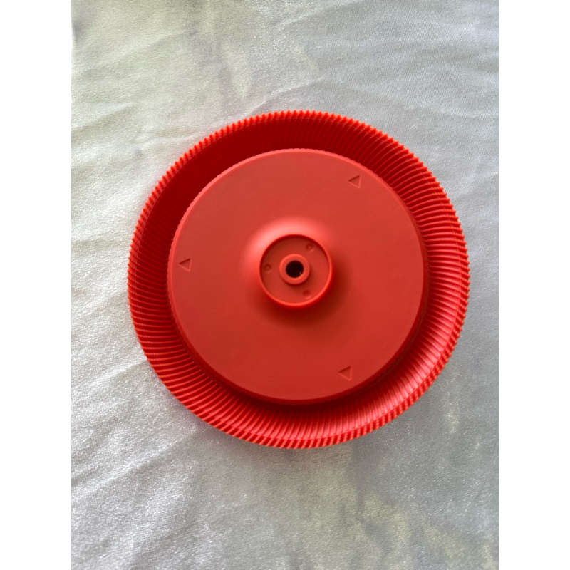 จานเจ็ทแต่งจานจัมโบ้สำหรับโดรนเกษตรDJI T20P/T40/T25/T50(สีส้ม) จานส้มโอ ขนาดกว้าง12ซม ฟุ้งกว้างขึ้น - รูปที่ 2