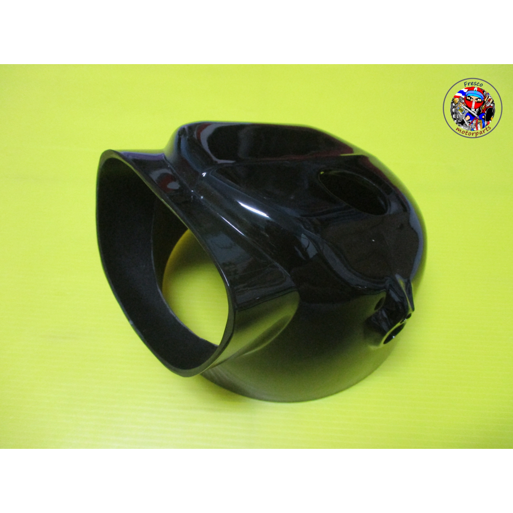 หน้ากากไฟหน้า CL90 สีดำ ''Back'' Headlight Case Fit For Honda CL90 SS125A CL125A CL175 CD125 CT90 CT