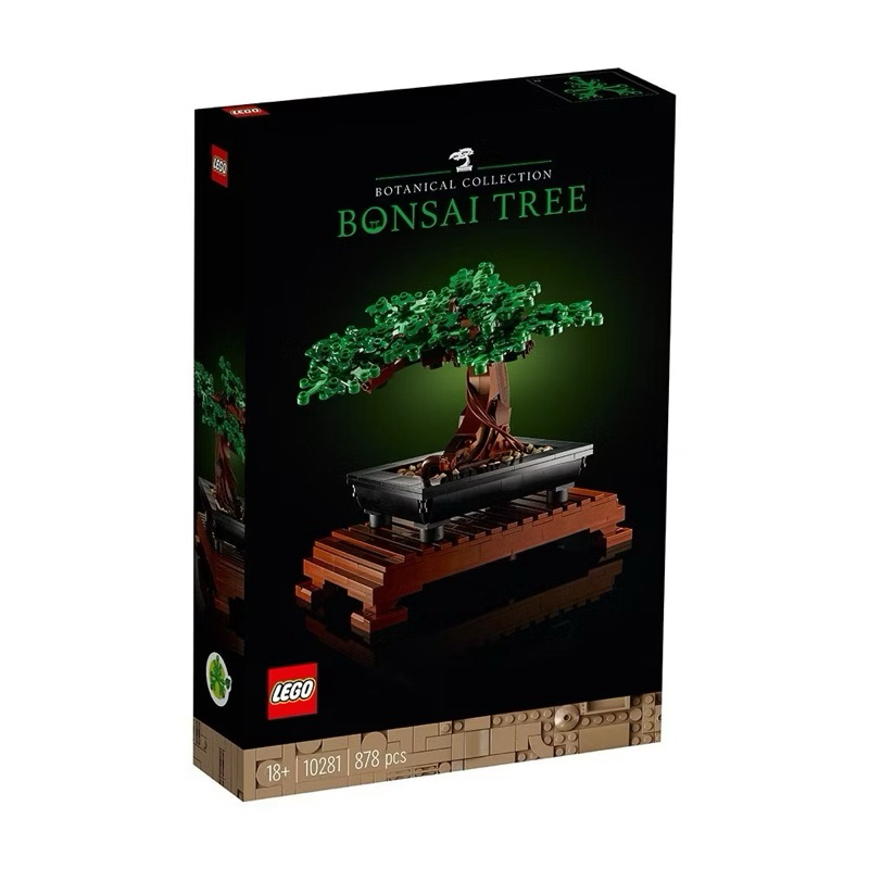 LEGO® Icons 10281 Bonsai Tree (878 Pieces)