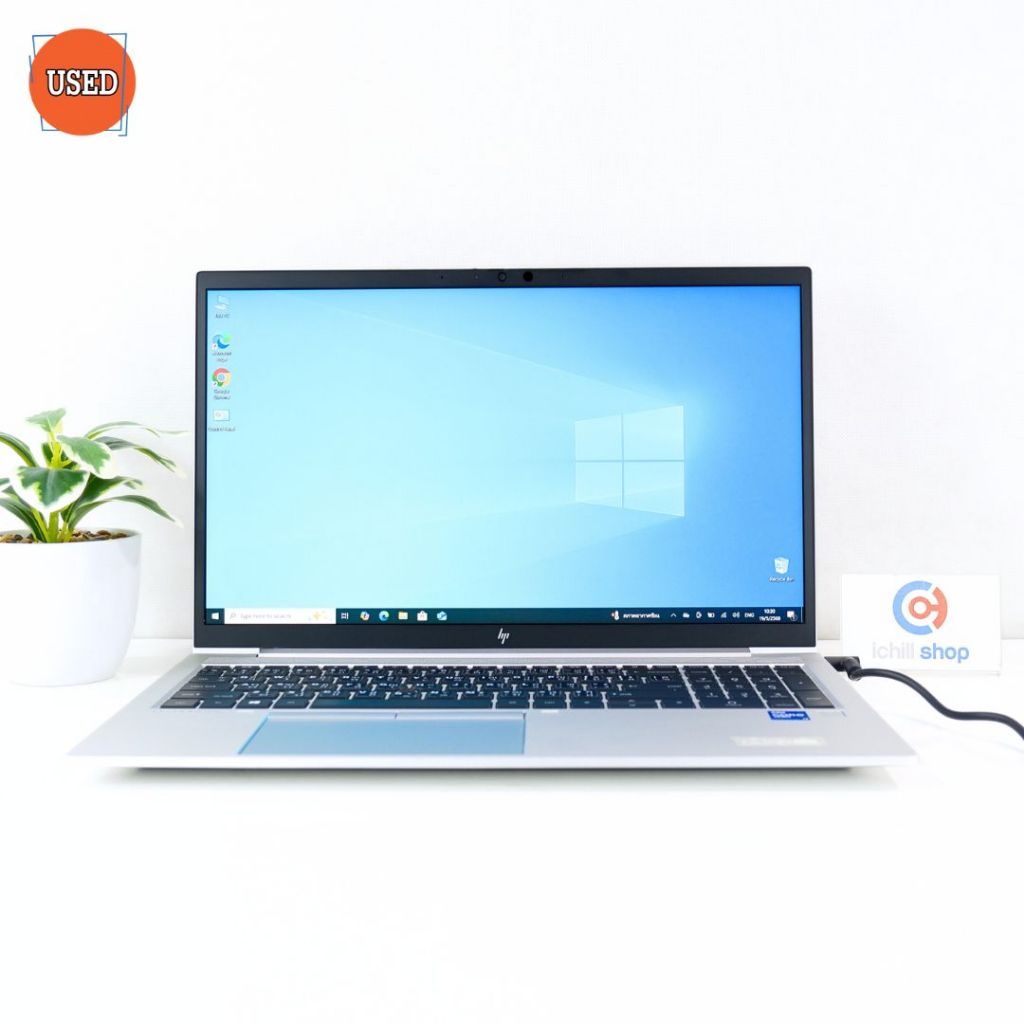 NOTEBOOK (โน๊ตบุ๊ค) HP / CPU I7-1185G7 / จอ 15.6" FHD / กราฟิกการ์ดออนบอร์ด / RAM DDR4 8GB / SSD 256