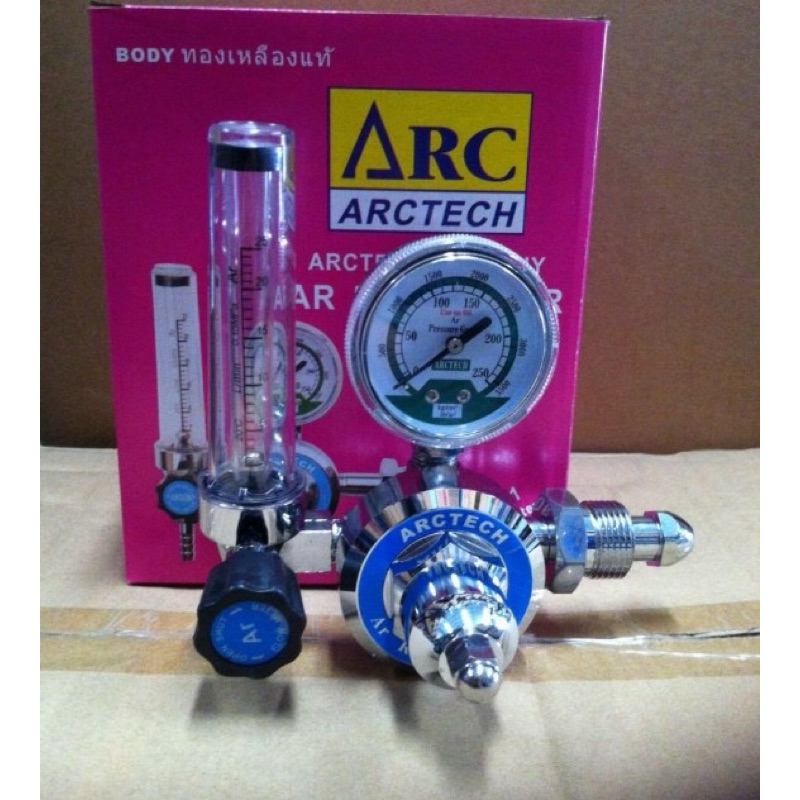 เกจ์วัดและปรับแรงดันก๊าซอาร์กอน