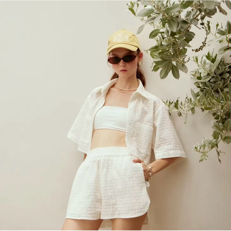 lookbooklookbook - Marina (เสื้อ+กางเกง)