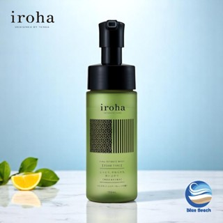 iroha Intimate Wash Foam/ผลิตภัณฑ์ทำความสะอาดจุดซ่อนเร้น/ญี่…