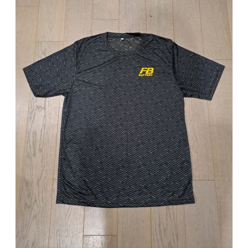 เสื้อยืดคอกลม FB Battery