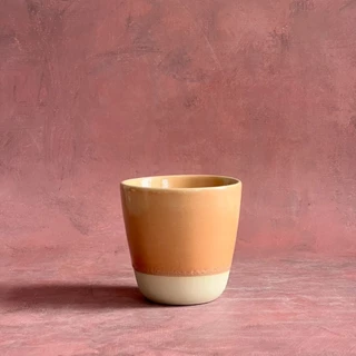 แก้วไม่มีหูจับ แก้วมัค แก้วเซรามิค Mug แก้วความจุ 230 ml - AT1CERAMIC