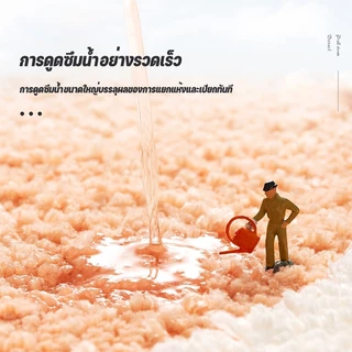 ขนขุ่ม พรมเช็ดเท้า พรมปูพื้น ดูดซับน้ำ สำหรับห้องน้ำ ห้องครัว ขนาด 40*60 ซม ลายน่ารัก นุ่มสบาย ซึงซับอย่างดร พรมห้องน้ํา