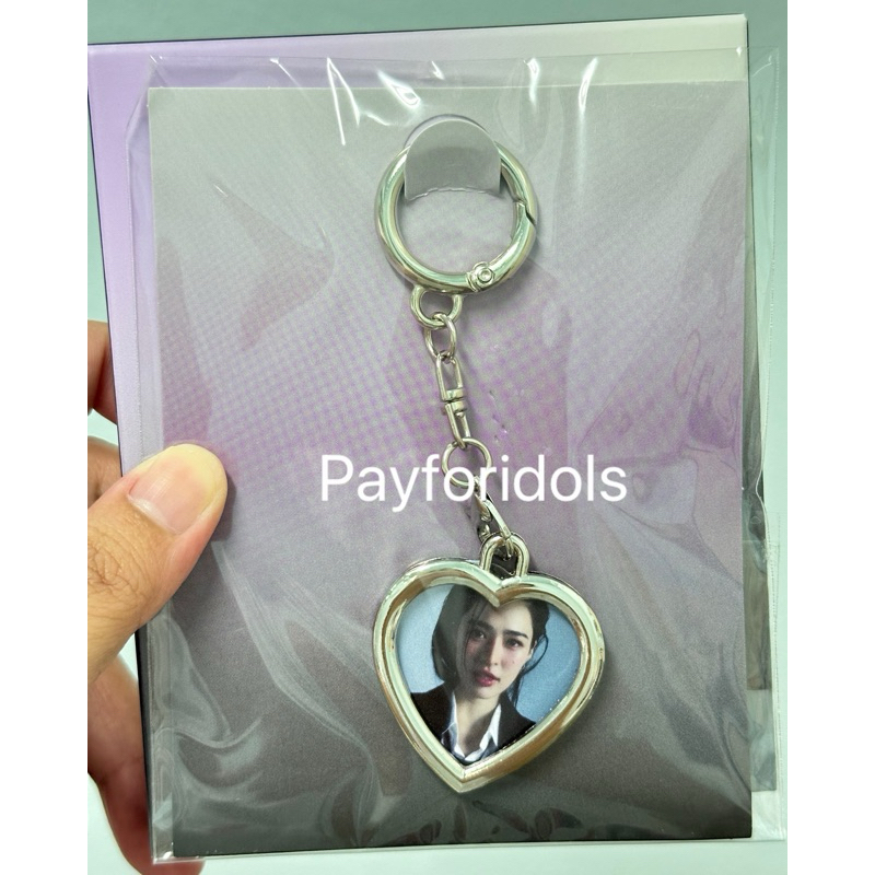 [พร้อมส่ง] Heart Keychain พวงกุญแจ หลิงหลิง คอง AlwaysWonder Birthday Box Set 🎂 Lingling Kwong‌
