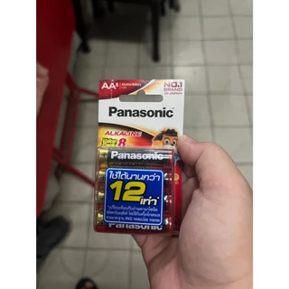ด่วนมีจำนวนจำกัด!! ซื้อถ่านพานาโซนิค​แพ็ค 8 ก้อน ชนิดอัลคาไลน์ 6 แพ็ค แถม ถ่าน Neo Top ฟรี